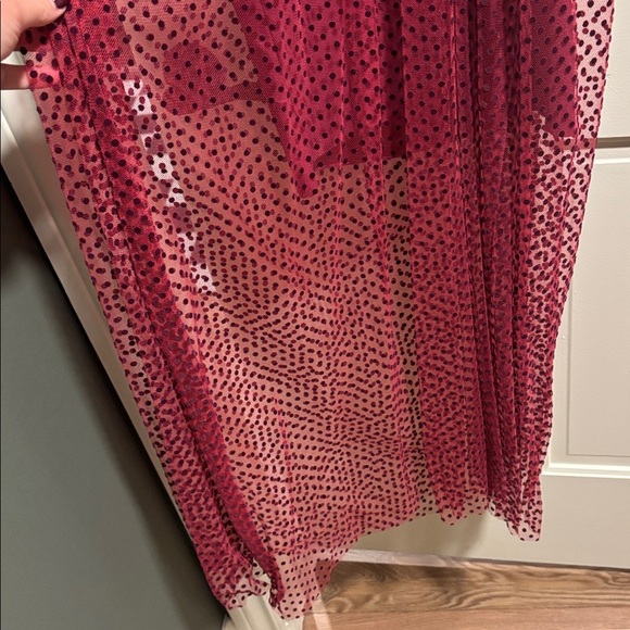 BNWT Monique Lhuillier polka dot dress - Picture 9 of 11